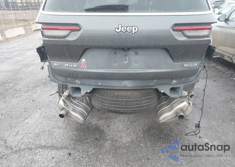 2021 Jeep Grand Cherokee L Overland 4X4 из США, поврежденный, VIN 1C4RJKDG1M8143781